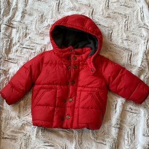 Baby Gap winter coat 12-18 months